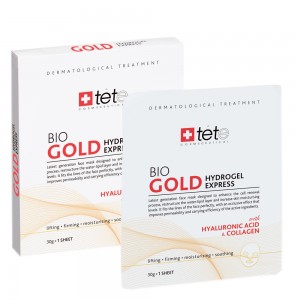 TETe Cosmeceutical Gold Collagen Hydrogel Express Mask